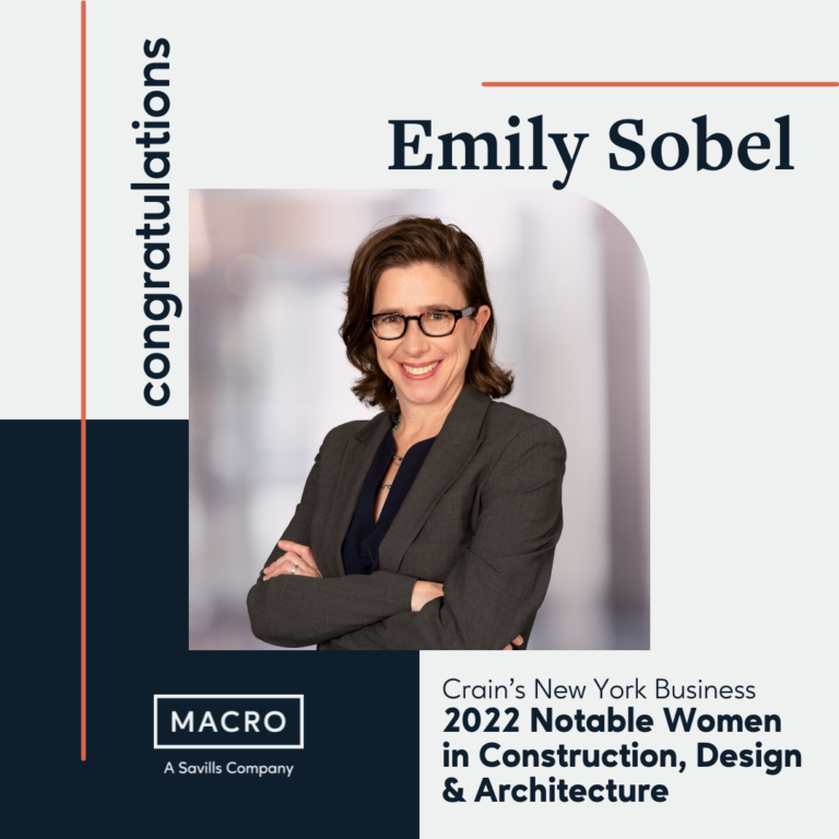 Emily Sobel Named A Notable Woman In Construction Design